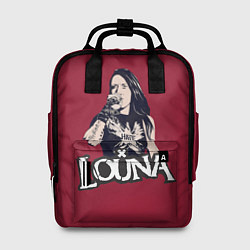 Рюкзак женский Louna, цвет: 3D-принт
