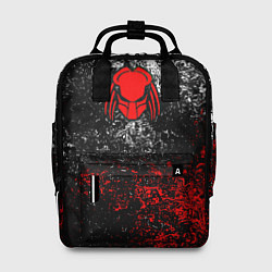 Рюкзак женский Predator, цвет: 3D-принт