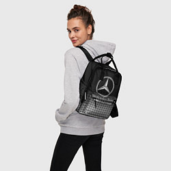 Рюкзак женский Mercedes-Benz, цвет: 3D-принт — фото 2