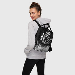 Рюкзак женский Blink-182 7, цвет: 3D-принт — фото 2