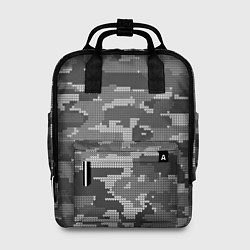 Женский рюкзак ВЯЗАНЫЙ КАМУФЛЯЖ