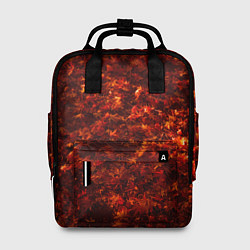 Рюкзак женский Лиственной покров, цвет: 3D-принт