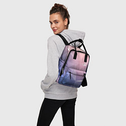 Рюкзак женский ЭЛЕМЕНТЫ СВЕТА, цвет: 3D-принт — фото 2