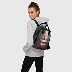 Рюкзак женский Милый во Франксе, цвет: 3D-принт — фото 2