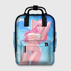 Рюкзак женский DARLING IN THE FRANXX, цвет: 3D-принт