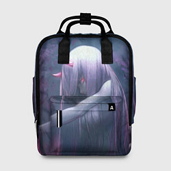 Рюкзак женский DARLING IN THE FRANXX, цвет: 3D-принт