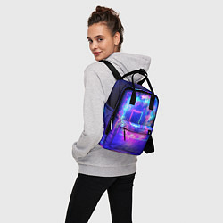 Рюкзак женский PRO DIGITAL, цвет: 3D-принт — фото 2