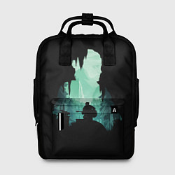 Рюкзак женский THE LAST OF US, цвет: 3D-принт