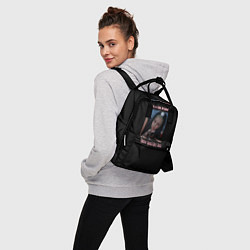 Рюкзак женский BLACKPINK - Jennie, цвет: 3D-принт — фото 2