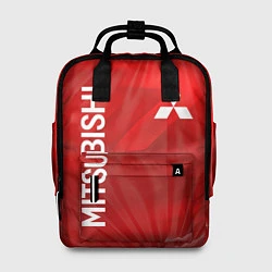 Рюкзак женский MITSUBISHI, цвет: 3D-принт