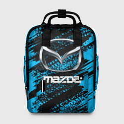 Рюкзак женский MAZDA, цвет: 3D-принт