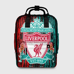 Рюкзак женский LIVERPOOL, цвет: 3D-принт