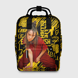 Рюкзак женский Billie Eilish, цвет: 3D-принт