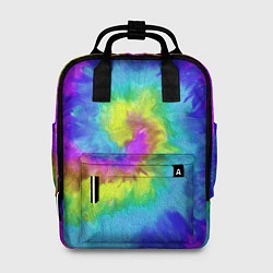 Рюкзак женский ХИППИ, цвет: 3D-принт
