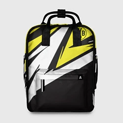 Рюкзак женский Borussia Dortmund, цвет: 3D-принт