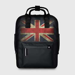 Рюкзак женский Britain флаг, цвет: 3D-принт