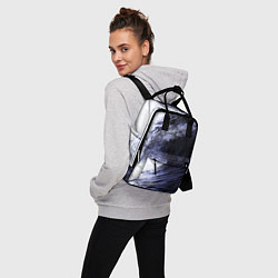 Рюкзак женский Волна, цвет: 3D-принт — фото 2