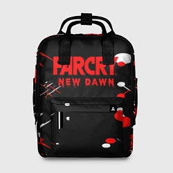 Рюкзак женский Far Cry, цвет: 3D-принт