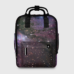 Рюкзак женский Галактика S, цвет: 3D-принт