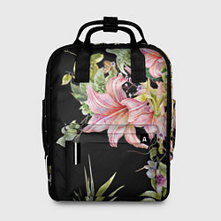 Рюкзак женский Букет лилий, цвет: 3D-принт