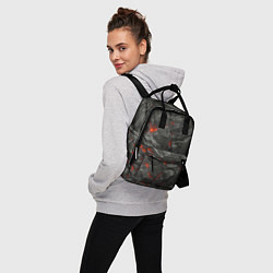Рюкзак женский Застывшая лава, цвет: 3D-принт — фото 2