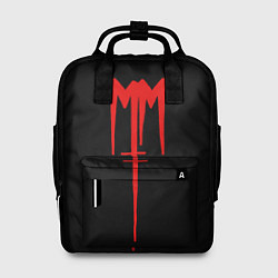 Рюкзак женский Marilyn Manson, цвет: 3D-принт
