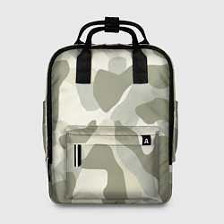 Рюкзак женский Camouflage 1, цвет: 3D-принт