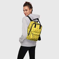 Рюкзак женский Pikachu БОМБИНГ, цвет: 3D-принт — фото 2