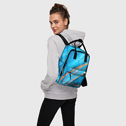 Рюкзак женский Краски, цвет: 3D-принт — фото 2