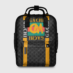 Рюкзак женский Gachi Gucci, цвет: 3D-принт