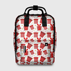 Рюкзак женский Подарки, цвет: 3D-принт