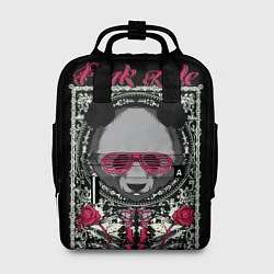 Рюкзак женский Розовая жизнь, цвет: 3D-принт