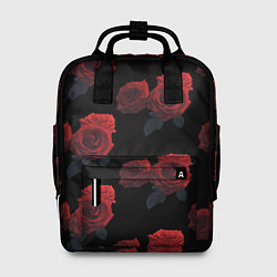 Рюкзак женский Роза, цвет: 3D-принт
