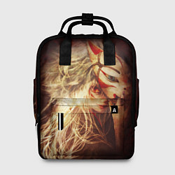 Рюкзак женский Кицуне, цвет: 3D-принт