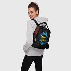 Рюкзак женский HARD CORE, цвет: 3D-принт — фото 2