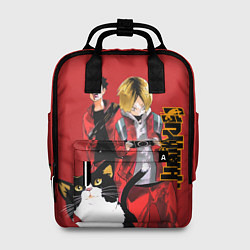Рюкзак женский Haikyu!!!, цвет: 3D-принт