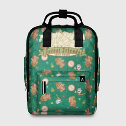 Рюкзак женский Лесные друзья Белоснежки, цвет: 3D-принт