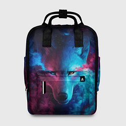 Рюкзак женский ЗВЕЗДНЫЙ ВОЛК, цвет: 3D-принт