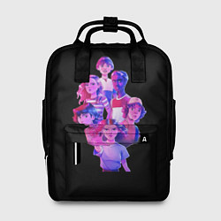 Рюкзак женский ОЧЕНЬ СТРАННЫЕ ДЕЛА, цвет: 3D-принт