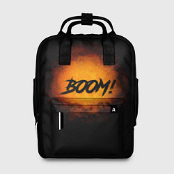Рюкзак женский BOOM, цвет: 3D-принт