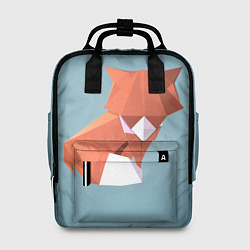 Рюкзак женский Лиса, цвет: 3D-принт