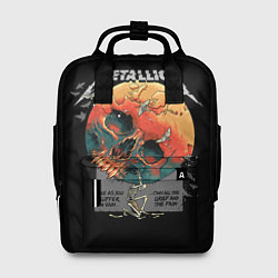 Женский рюкзак Metallica