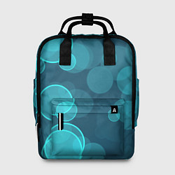 Рюкзак женский Боке, цвет: 3D-принт