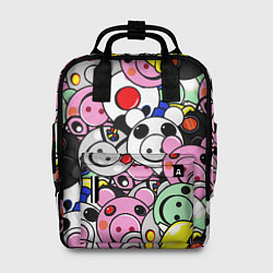 Рюкзак женский ROBLOX PIGGY, цвет: 3D-принт