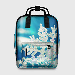 Женский рюкзак Снег