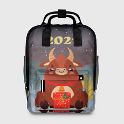 Женский рюкзак Бык с подарками 2021