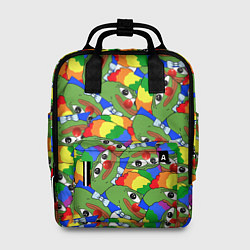 Рюкзак женский ПЕПЕ КЛОУН, цвет: 3D-принт