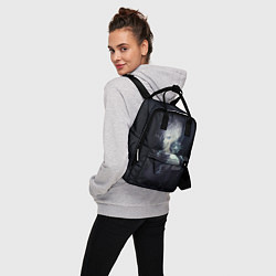 Рюкзак женский Киллуа Золдик, цвет: 3D-принт — фото 2