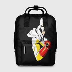 Рюкзак женский Сайтама One Punch Man, цвет: 3D-принт