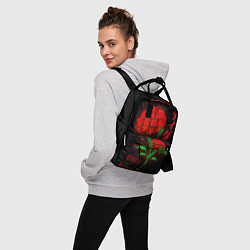 Рюкзак женский Обещанный Неверленд, Вида, цвет: 3D-принт — фото 2